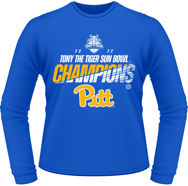 Sun Bowl Pitt Champion Longsleeve