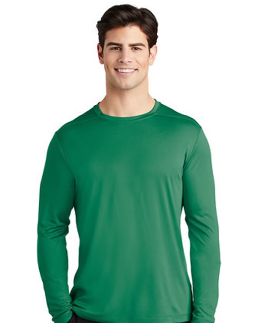 Poly Notre Dame - Kelly Green - Long Sleeve