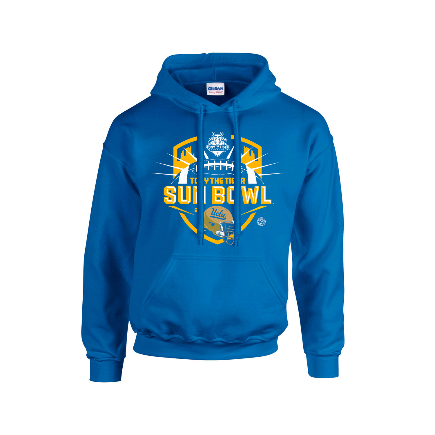 UCLA Royal Cotton Hoodie