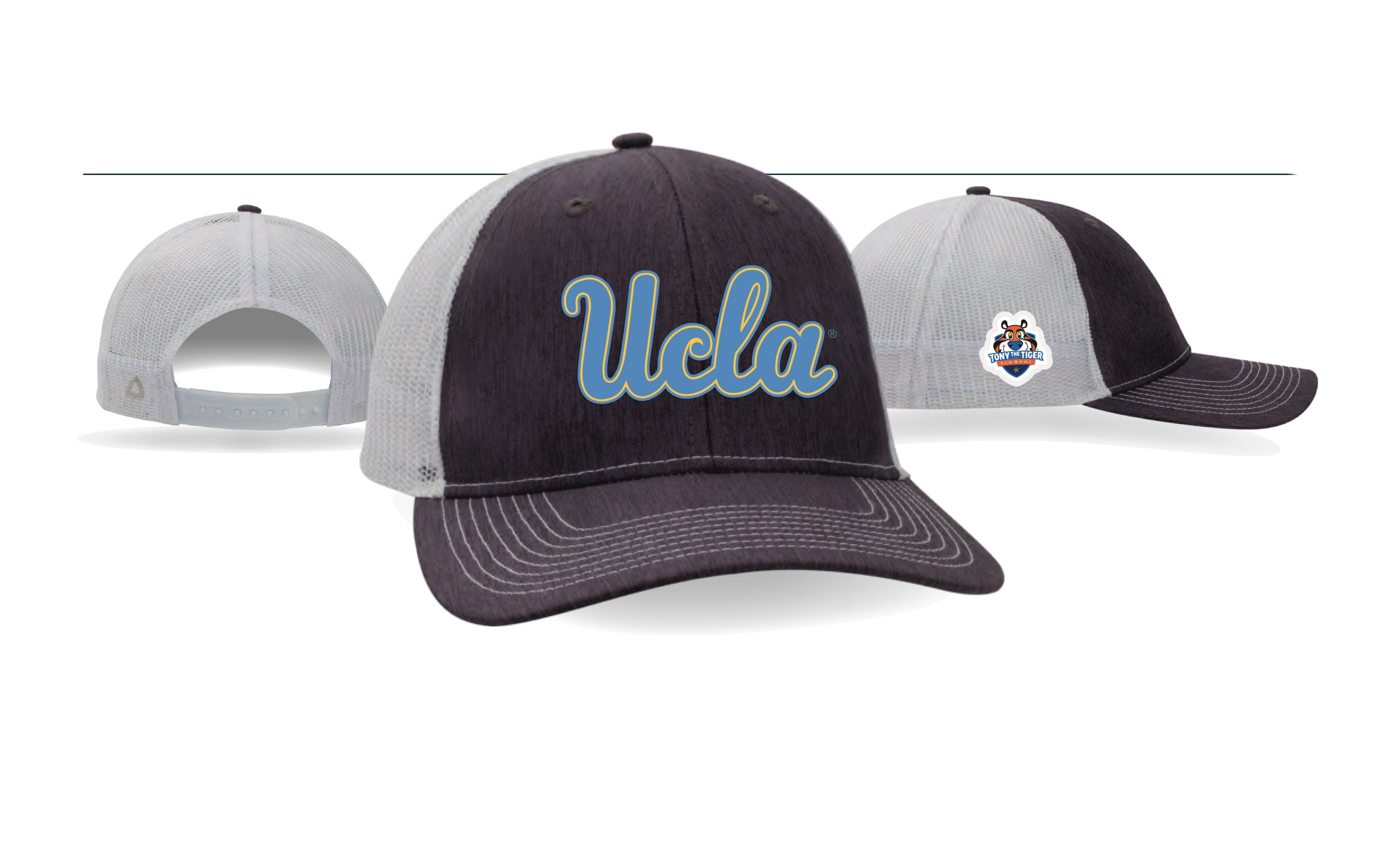 Sun Bowl UCLA Logo Trucker Cap