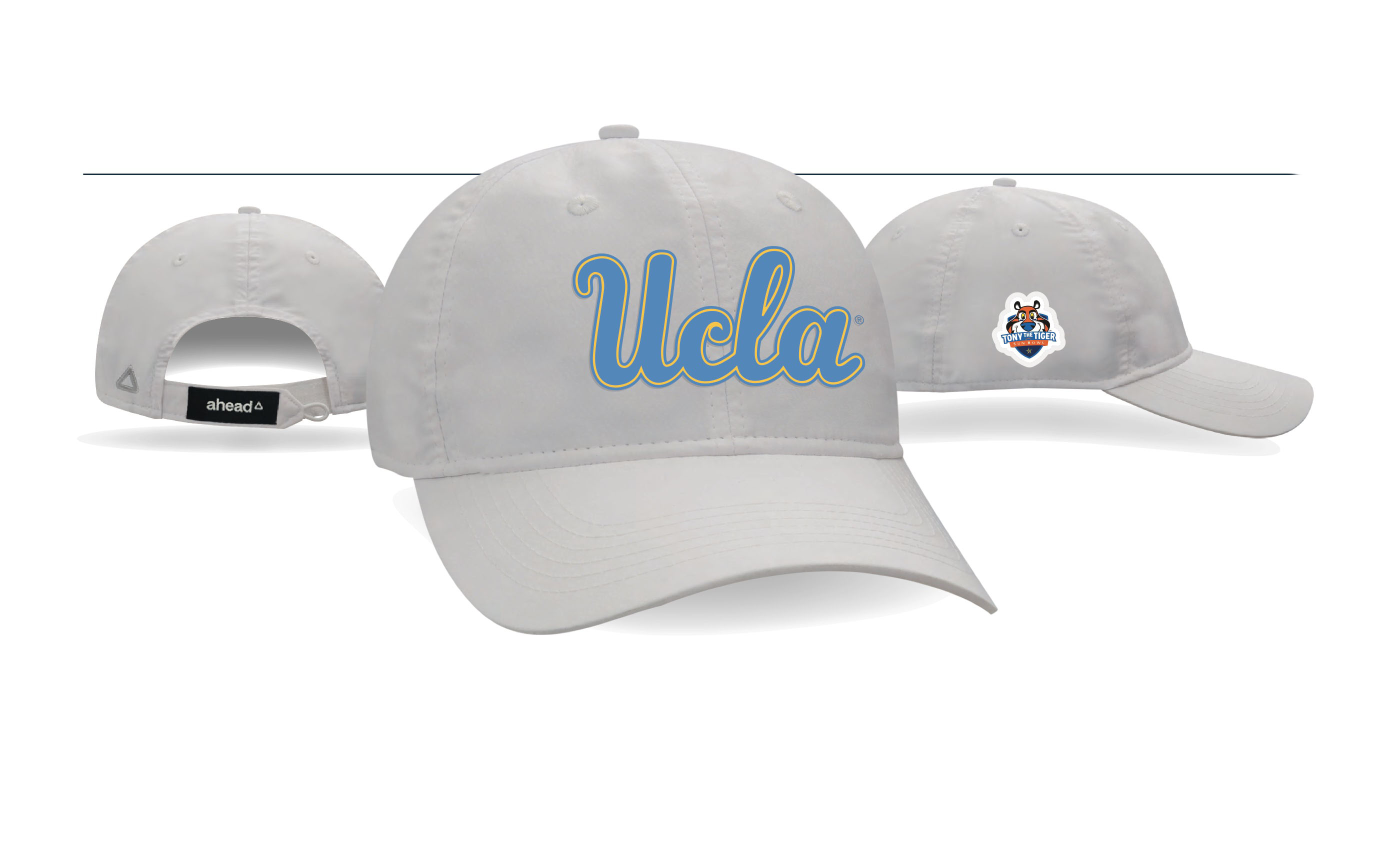 Sun Bowl UCLA Logo White Cap