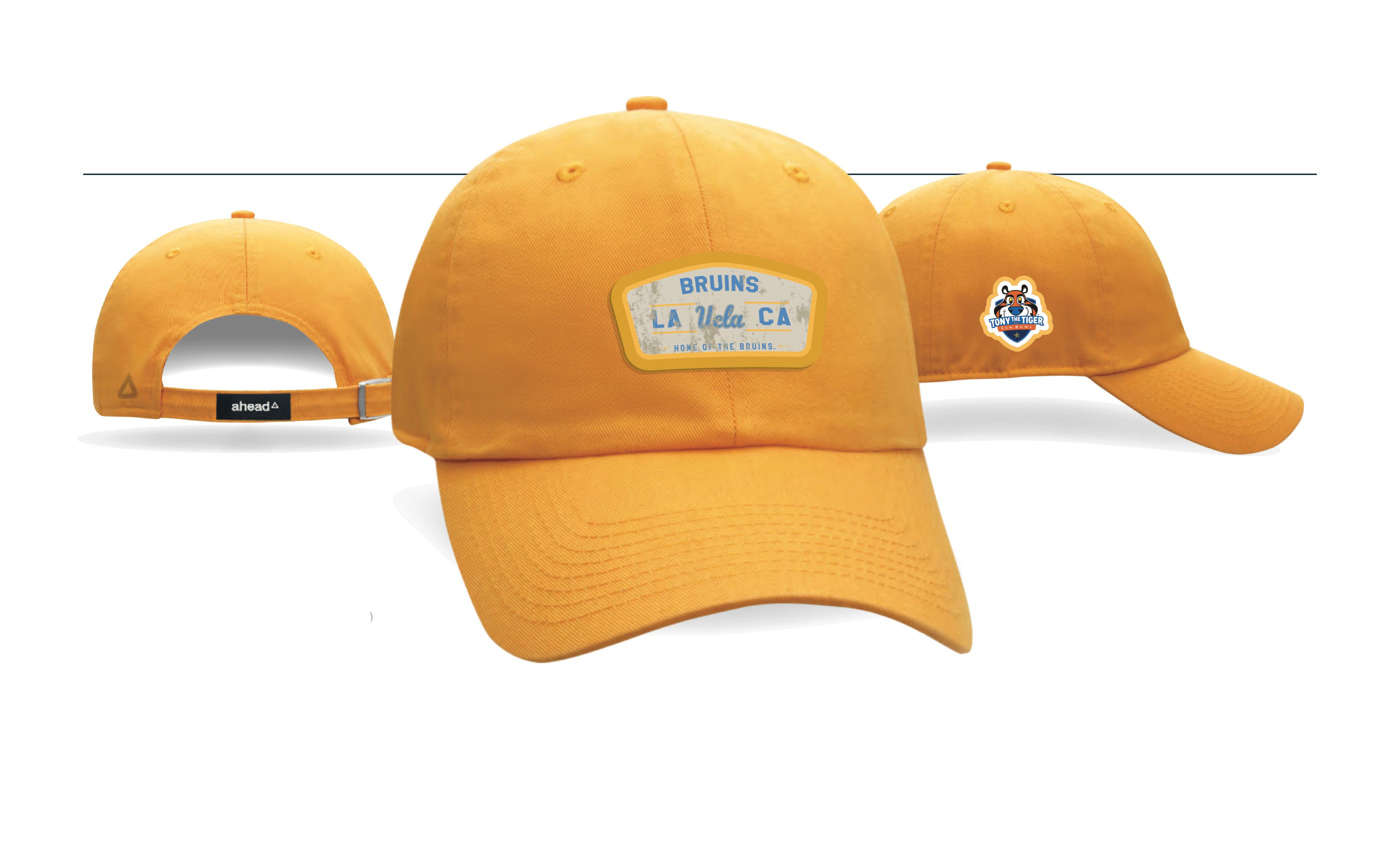Sun Bowl UCLA Vintage Yellow Cap